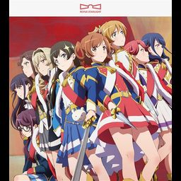 CD Single Shojo Kageki Revue Starlight 1st Single  "Prologue -Star Divine-"