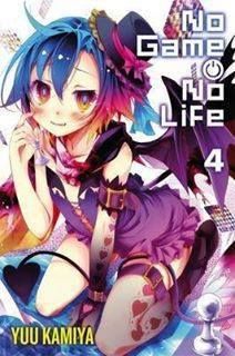 Light Novel No Game No Life Vol. 4