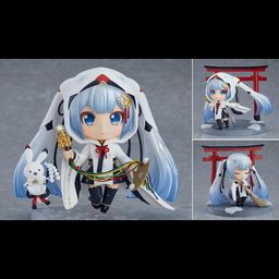  Nendoroid Snow Miku 2018 : Crane Priestess Ver