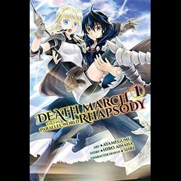 Manga Death March kara Hajimaru Isekai Kyousoukyoku Vol. 1