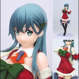 Super Premium Figure Suzuya - Christmas Ver. (20cm)