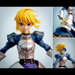 PVC Saber - Fate/Stay Night (18cm)