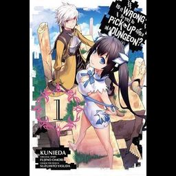 Manga Is It Wrong to Try to Pick Up Girls in a Dungeon? (Danmachi), Vol. 1