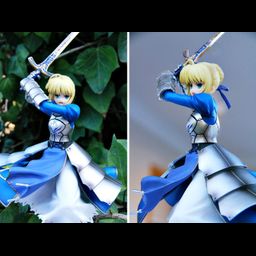 PVC Saber - Fate/Stay Night (18cm)