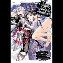 Manga Is It Wrong to Try to Pick Up Girls in a Dungeon? (Danmachi), Vol. 4
