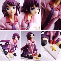 PVC Senjougahara Hitagi - Monogatari Series (15cm)