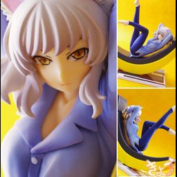 PVC Black Hanekawa - Monogatari Series (17cm)