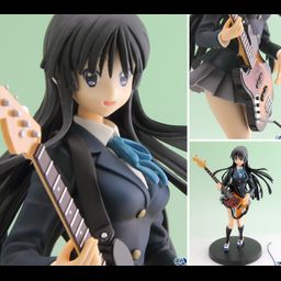 PVC Akiyama Mio - K-ON! (22cm)