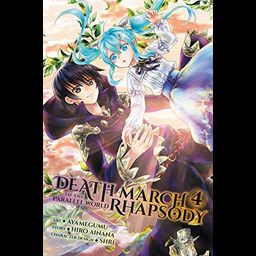 Manga Death March to the Parallel World Rhapsody Vol. 4