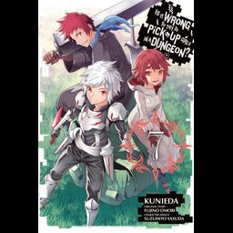 Manga Is It Wrong to Try to Pick Up Girls in a Dungeon? (Danmachi), Vol. 7