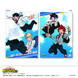 My Hero Academia Clear File B