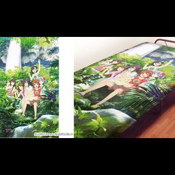 Non Non Biyori Vacation Sheet