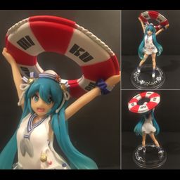PVC Hatsune Miku - Natsufuku Ver. (18cm)