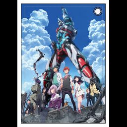 SSSS.Gridman Leather Pass Case B
