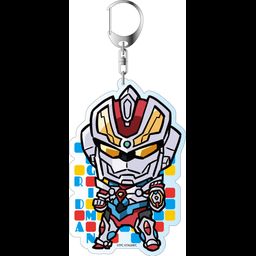 SSSS.Gridman Deka Key Chain Gridman