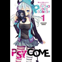 Light Novel Psycome Vol. 1
