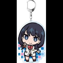 SSSS.Gridman Deka Key Chain Takarada Rikka