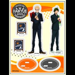 Haikyu!! Acrylic Stand B Tsukishima & Yamaguchi