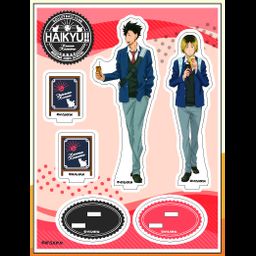 Haikyu!! Acrylic Stand D Kuroo & Kozume
