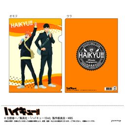 Haikyu!! Clear File A Hinata, Kageyama U91 19B 028
