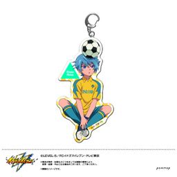 Inazuma Eleven Acrylic Key Chain B Hiura Kirina
