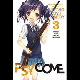 Light Novel Psycome Vol. 3