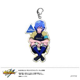 Inazuma Eleven Acrylic Key Chain D Mizukamiya Seiryuu