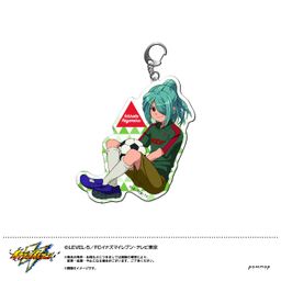Inazuma Eleven Acrylic Key Chain H Kazemaru Ichirouta