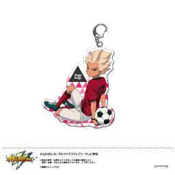 Inazuma Eleven Acrylic Key Chain K Goenji Shuya