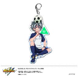 Inazuma Eleven Acrylic Key Chain N Kira Hiroto