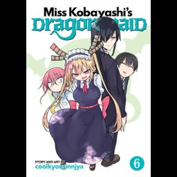 Manga Kobayashi-san Chi no Maid Dragon Vol. 6