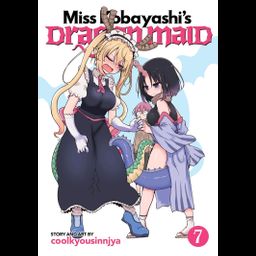 Manga Kobayashi-san Chi no Maid Dragon Vol. 7