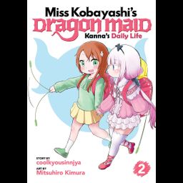 Manga Miss Kobayashi's Dragon Maid: Kanna's Daily Life Vol. 2