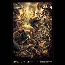 Light Novel Overlord The Undead King Vol. 4