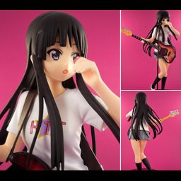 PM Figure Mio Akiyama - Lefty,Rock'n Roll (22cm)