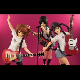 [SET OF 3] PVC Yui, Mio, Azusa - K-ON!