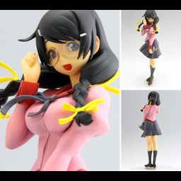 Extra Figure Hanekawa Tsubasa - Monogatari Series (17cm)