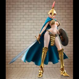 Portrait Of Pirates Sailing Again Figure Rebecca - One Piece