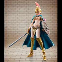 Portrait Of Pirates Sailing Again Figure Rebecca - One Piece