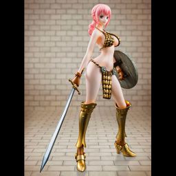 Portrait Of Pirates Sailing Again Figure Rebecca - One Piece