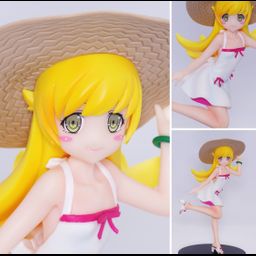 Premium Figure Oshino Shinobu - Monogatari Series (20cm)