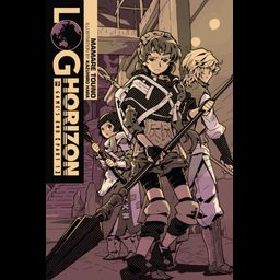 Light Novel Log Horizon Vol. 3