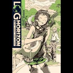 Light Novel Log Horizon Vol. 8
