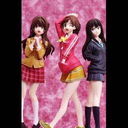 [SET OF 3] Uzuki, Rin, Mio  - Casual Ver.
