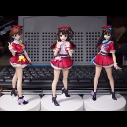 [SET OF 3] Uzuki, Rin, Mio - New Generation Ver.