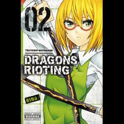 Manga Dragons Rioting Vol. 2