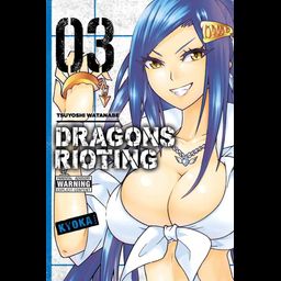 Manga Dragons Rioting Vol. 3