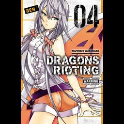 Manga Dragons Rioting Vol. 4