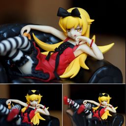 PVC Ichiban Kuji Oshino Shinobu - Red Sofa Ver. (17cm)