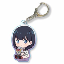 SSSS.Gridman GyuGyutto Acrylic Key Chain Takarada Rikka